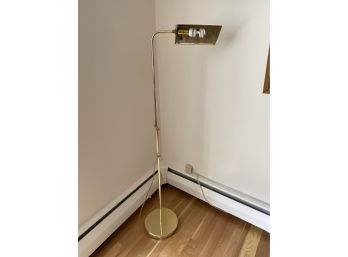 Brass Floor Lamp