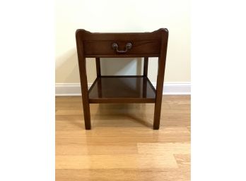 Mahogany Side Table