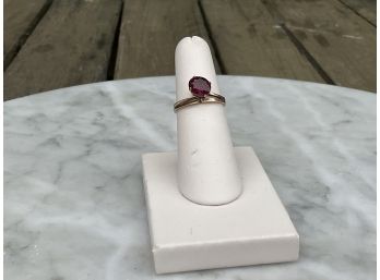 Garnet Ring