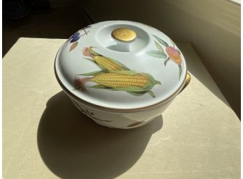 Royal Worcester Evesham Covered Casserole