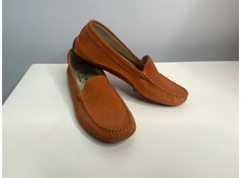 FS/NY Suede Slip On Loafer