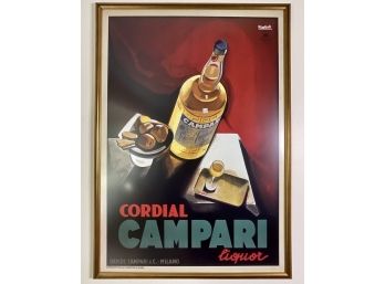 Cordial Campari By Marcelo Nizzoli Poster