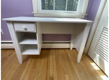 White Wooden Desk