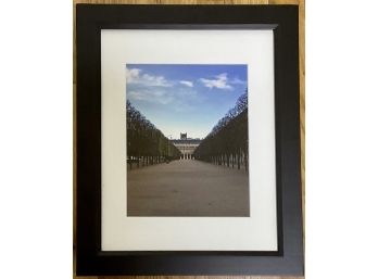 Framed Photo Of The Palais Royal Paris