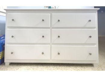 White Wooden Dresser By Atlantic (2 Of 2)