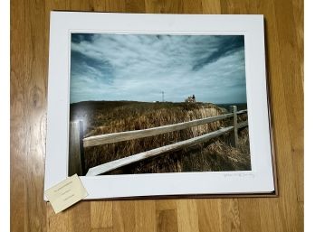 Matted Photograph By Gilda Zirinsky