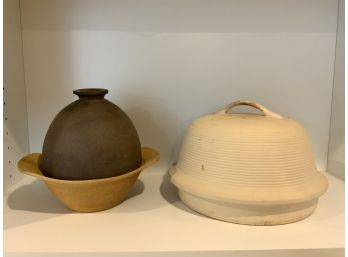 Two Ceramic Cookers