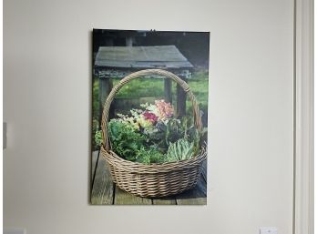 Unframed Photo On Canvas