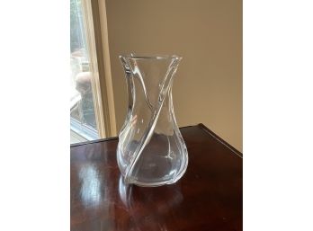 Baccarat Crystal Vase