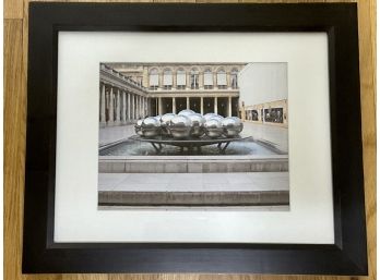 Framed Photo Of The Palais Royal Paris