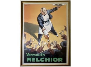 Massive Framed Vermouth Melchior By Dorfi Poster