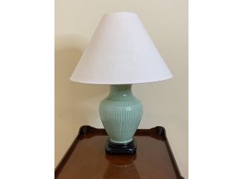 Celadon Lamp