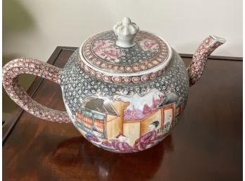 Small Asian Teapot