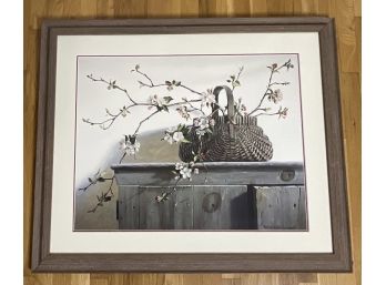 Framed Cherry Blossoms