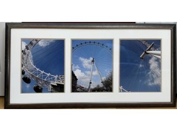 Framed London Eye Triptych