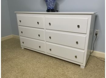 White Wooden Dresser By Atlantic (1 Of 2)