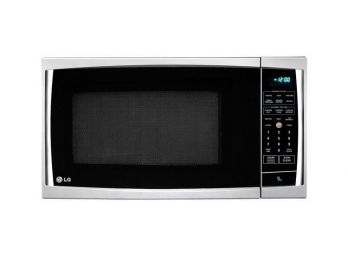 Countertop Microwave Oven With TrueCookPlus And EZ Clean - Model LCRT1510SV