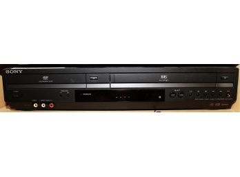 Sony DVD/VCR Progressive Scan Combo Player - Model SLV-D281P