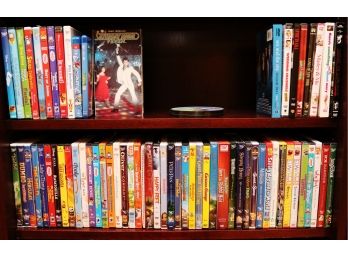 60+ Children's DVD Movies And Adult DVD Movies