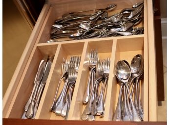 Oxford Hall Stainless Steel Silverware