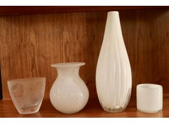 West Elm Decorative Vases, Candle Holder And More