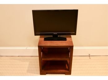 Toshiba 24' 1080p 60 Hz LED-LCD HDTV - Model 24SL410U And Table/Stand