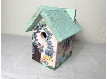 Decorative Bird House #1