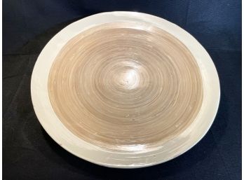 Large Ceramic Platter