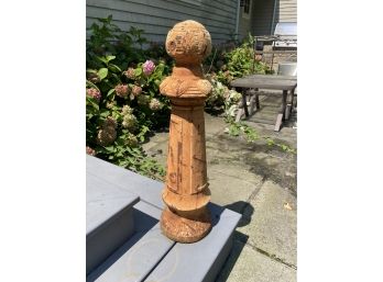 Antique Garden Hitching Post