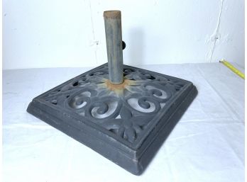 Large Metal Umbrella Stand