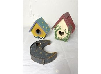 Small Decorative Bird House Lot