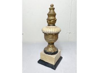 Large Indoor Decorative Finial