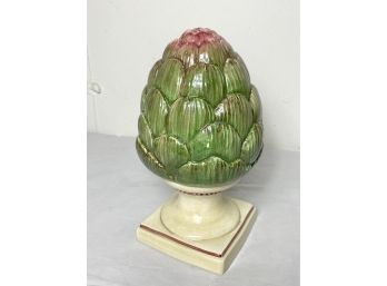 Indoor Decor Artichoke Finial Decoration