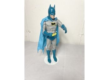 Collectible Large Batman Figure On Stand