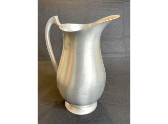 Gorgeous Old Colony Pewter Pitcher