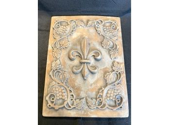 Fleur De Lis Wall Hanging Decor