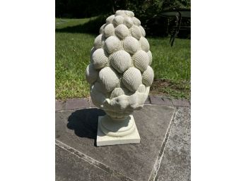 Large Artichoke Garden Finial