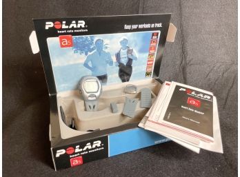 Polar Wrist Watch Heart Rate Monitor