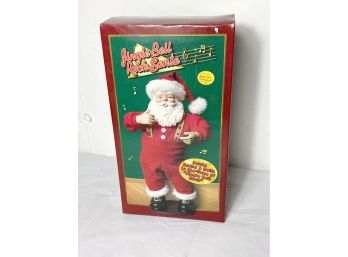 Jingle Bell Rock Santa - Christmas Is Just Around The Corner!