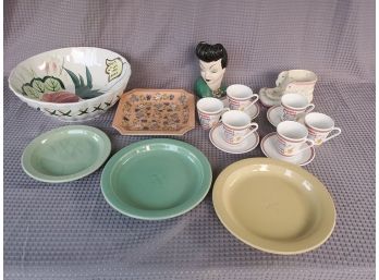 Mix Of Vintage Ceramics