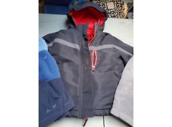 Boys Winter Coat And Fleece