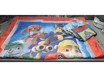 Paw Patrol Toddler Bed Set