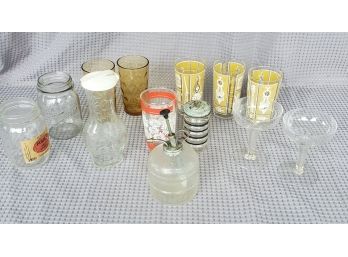 Vintage Glassware