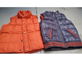 Boys Winter Vests