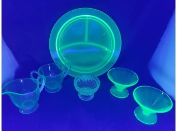 Vintage Uranium Glass