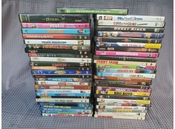 DVD's Lot #4