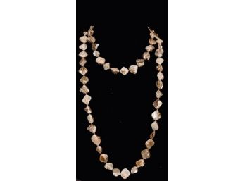 Fabulous Baroque Pearl Single-strand Opera Length Necklace