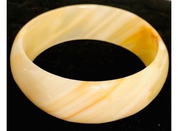 Stunning Onyx Bangle Bracelet