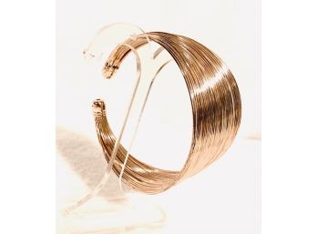 Chic Metal Wire Cuff Bracelet