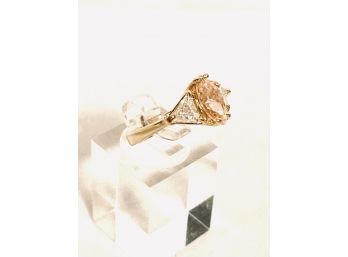 18 Carat Gold-filled Ladies Size 7 Ring